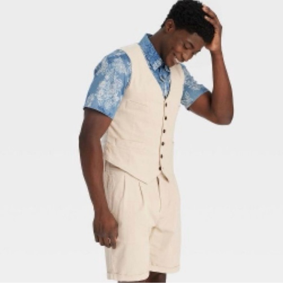 LIM ED CORDUROY VEST - Picture 3 of 7